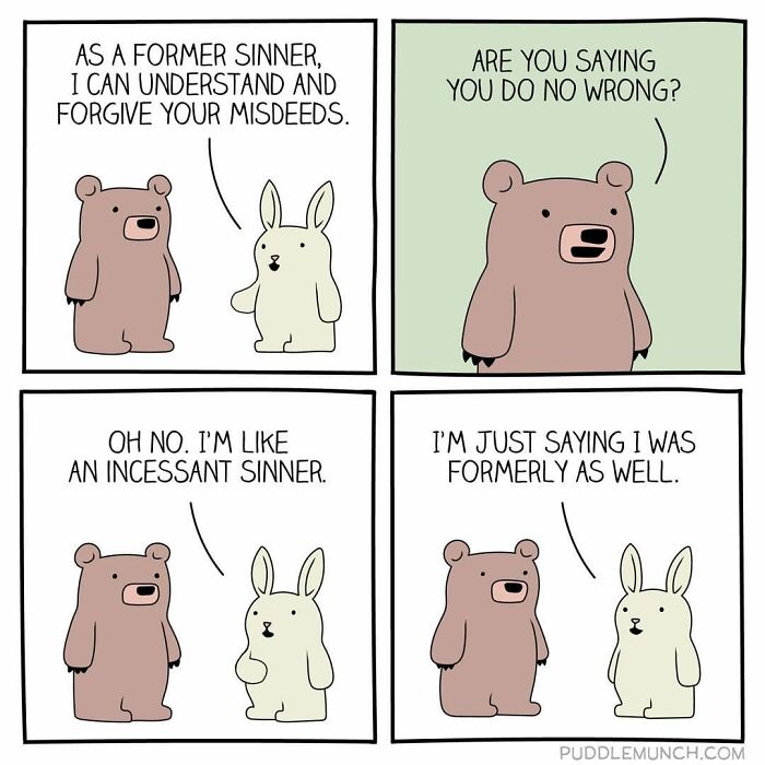 This Artist Makes Comics That Take Unexpected Turns (23 New Pics)