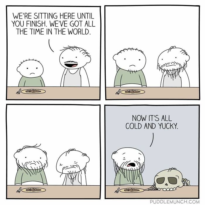 This Artist Makes Comics That Take Unexpected Turns (23 New Pics)