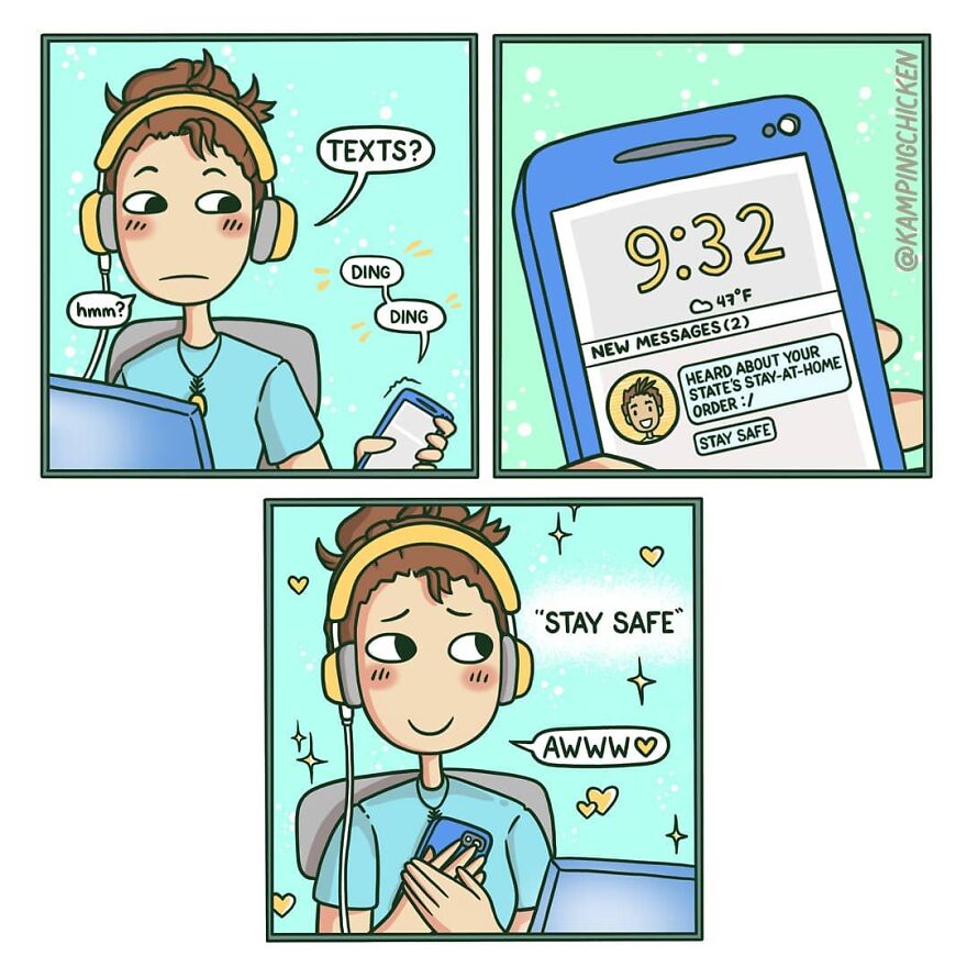 This Illustrator Combines Her Love Of Storytelling With Comics (New Pics)