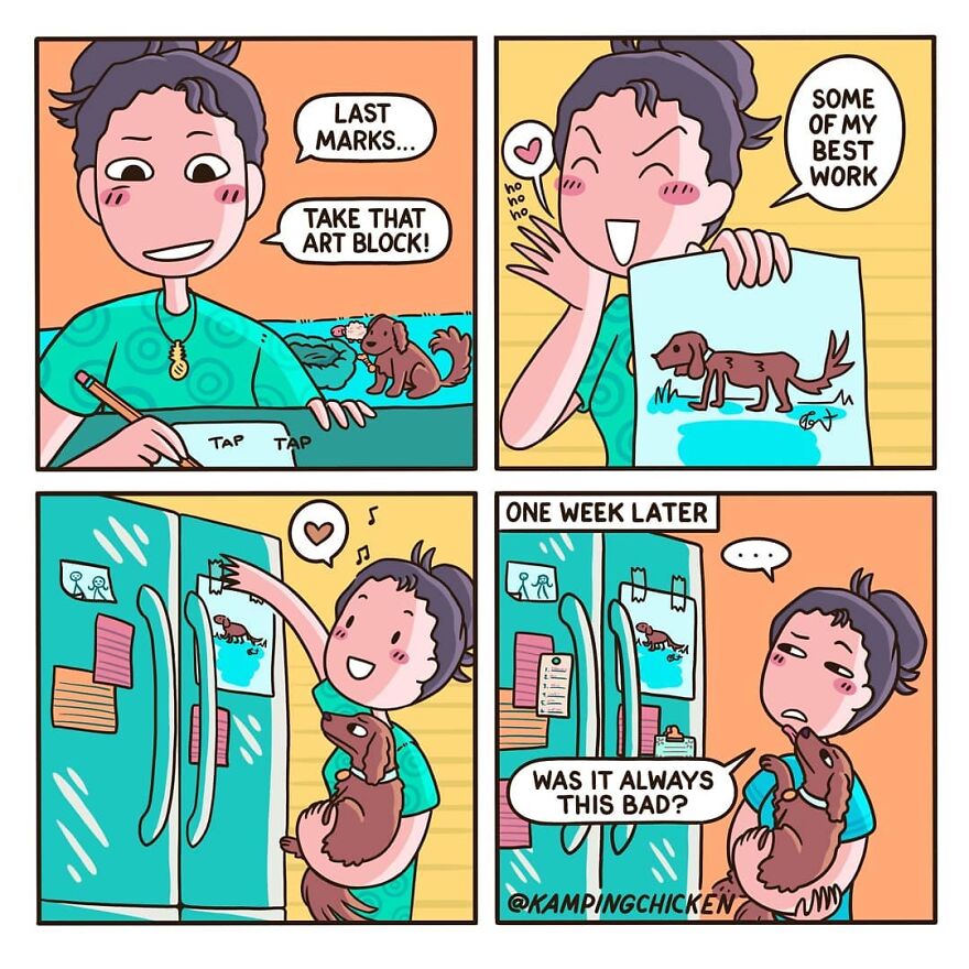 This Illustrator Combines Her Love Of Storytelling With Comics (New Pics)