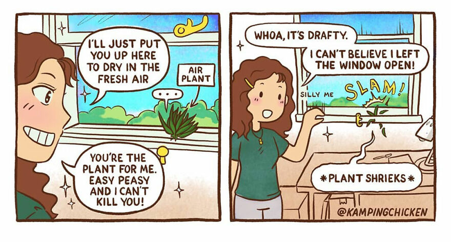 This Illustrator Combines Her Love Of Storytelling With Comics (New Pics)