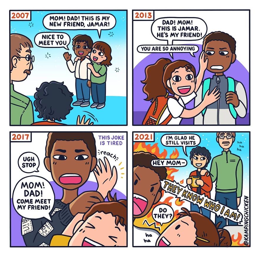 This Illustrator Combines Her Love Of Storytelling With Comics (New Pics)