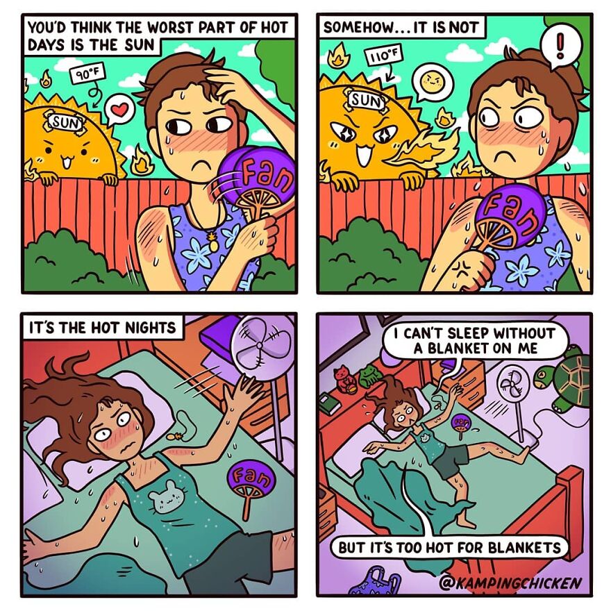 This Illustrator Combines Her Love Of Storytelling With Comics (New Pics)