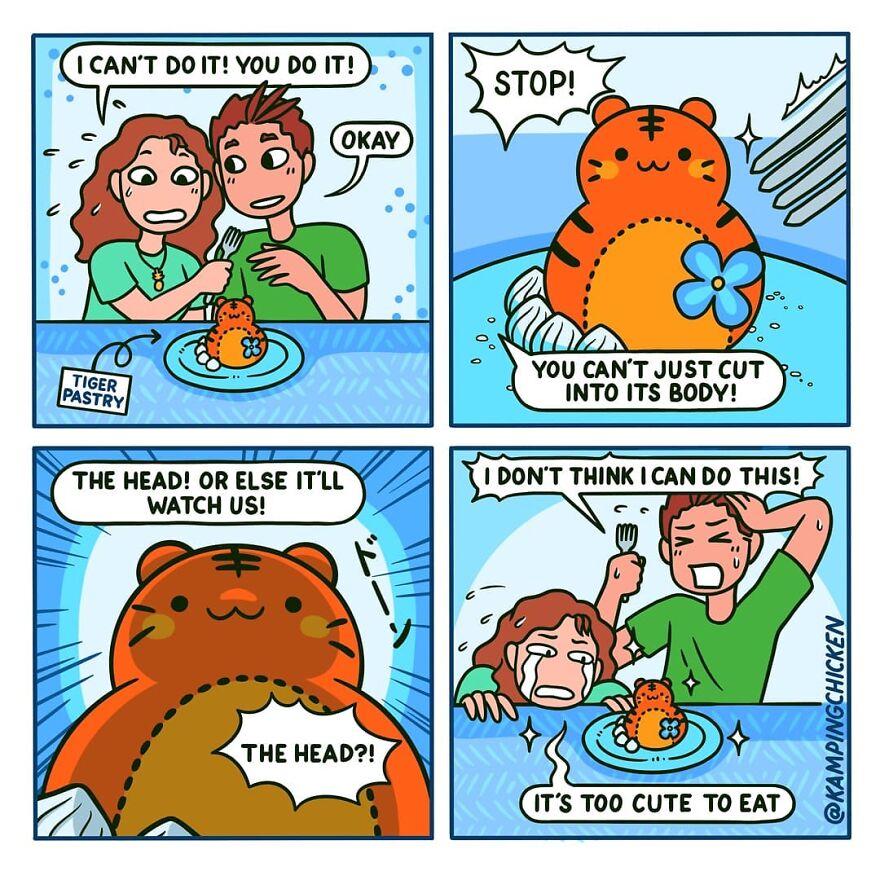 This Illustrator Combines Her Love Of Storytelling With Comics (New Pics)