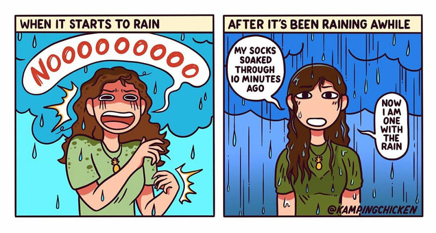 This Illustrator Combines Her Love Of Storytelling With Comics (New Pics)