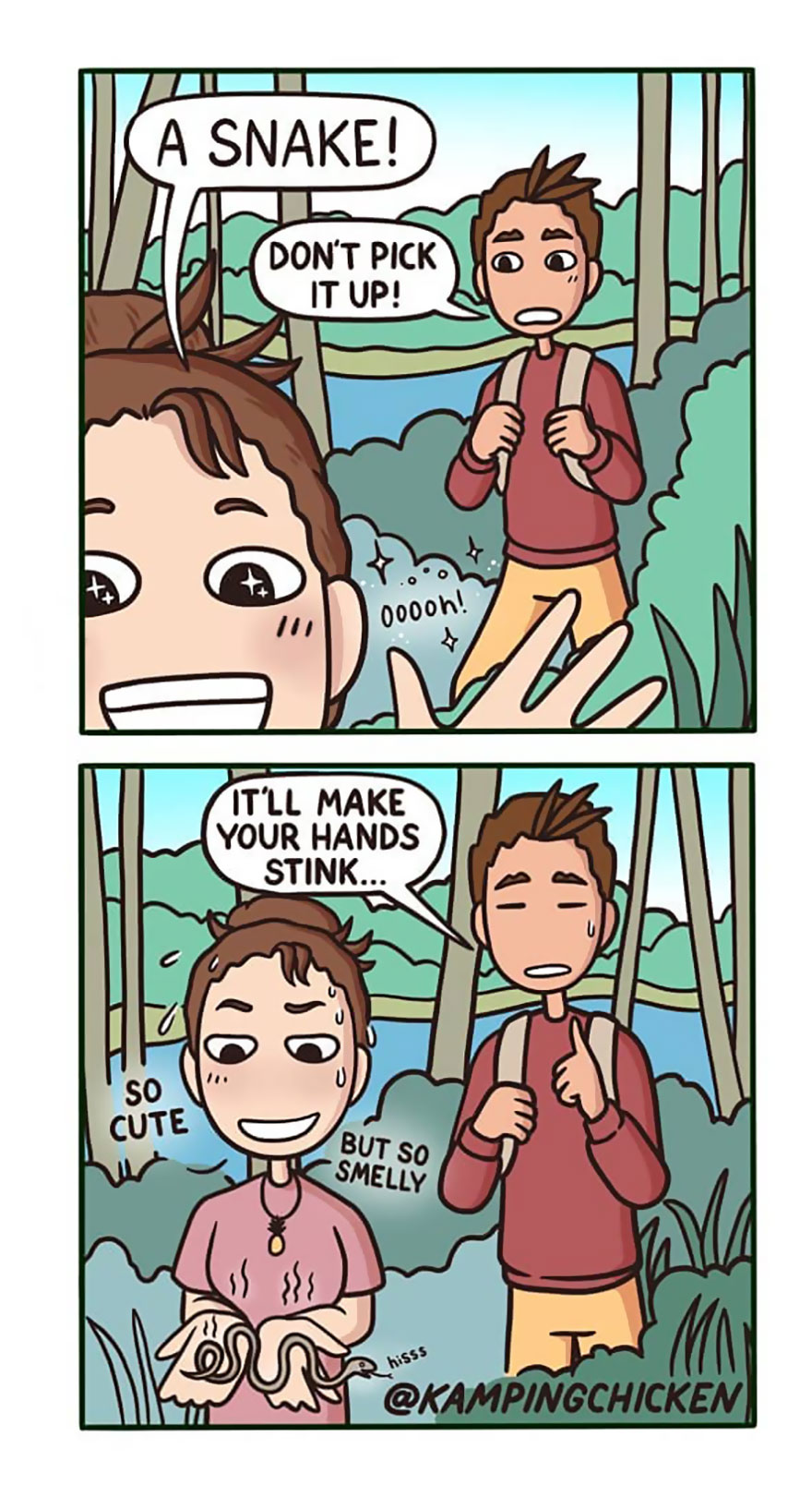 This Illustrator Combines Her Love Of Storytelling With Comics (New Pics)