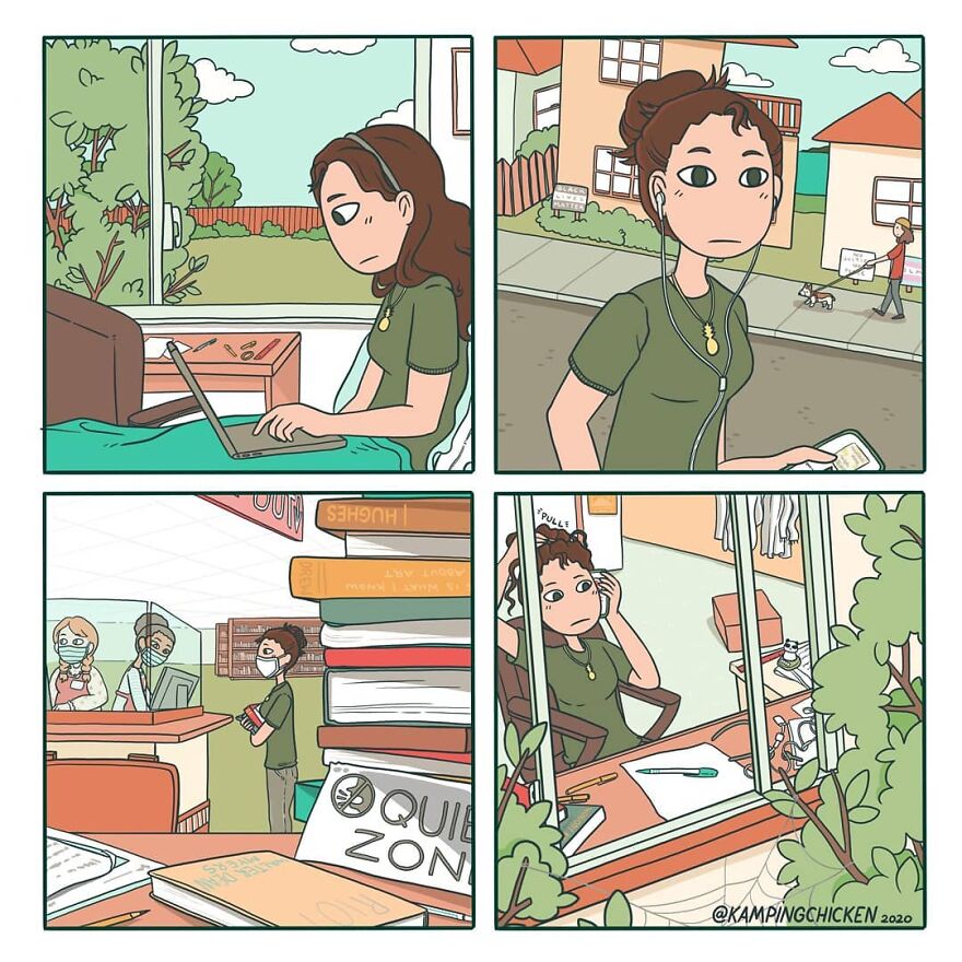 This Illustrator Combines Her Love Of Storytelling With Comics (New Pics)