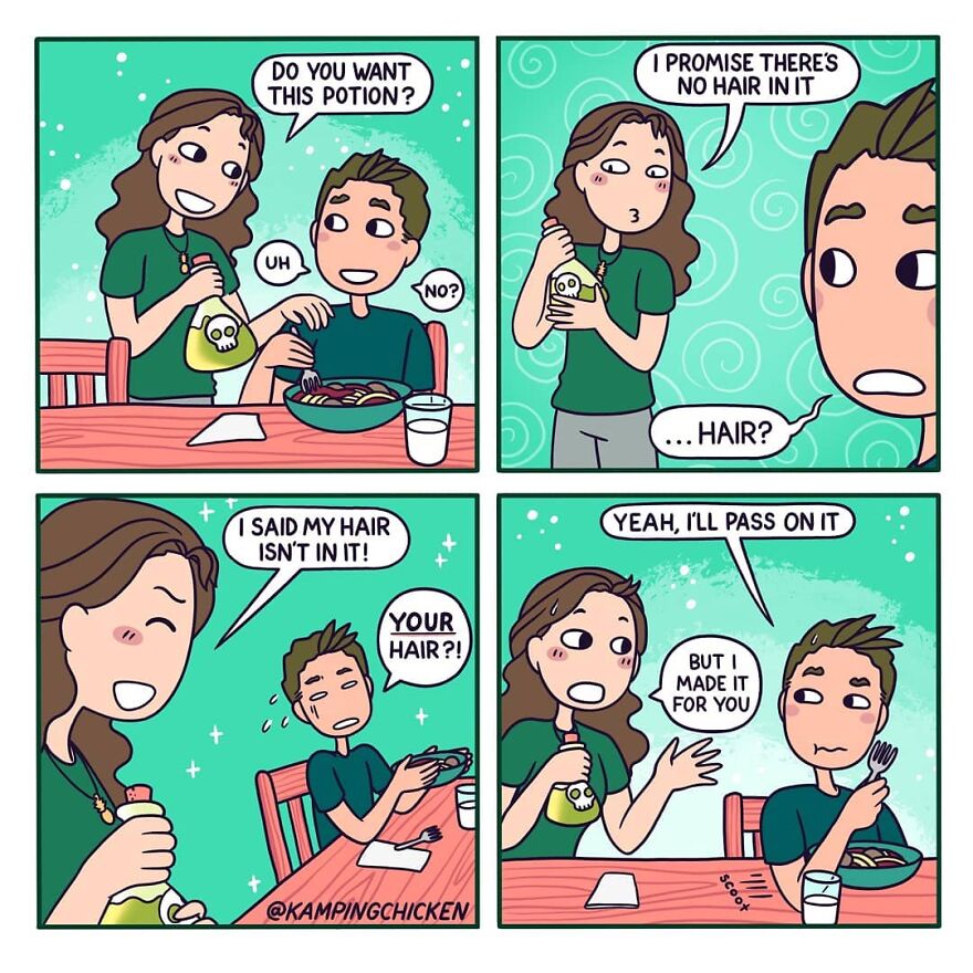 This Illustrator Combines Her Love Of Storytelling With Comics (New Pics)