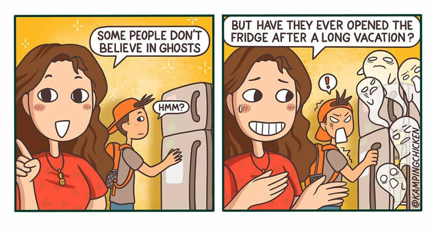 This Illustrator Combines Her Love Of Storytelling With Comics (New Pics)