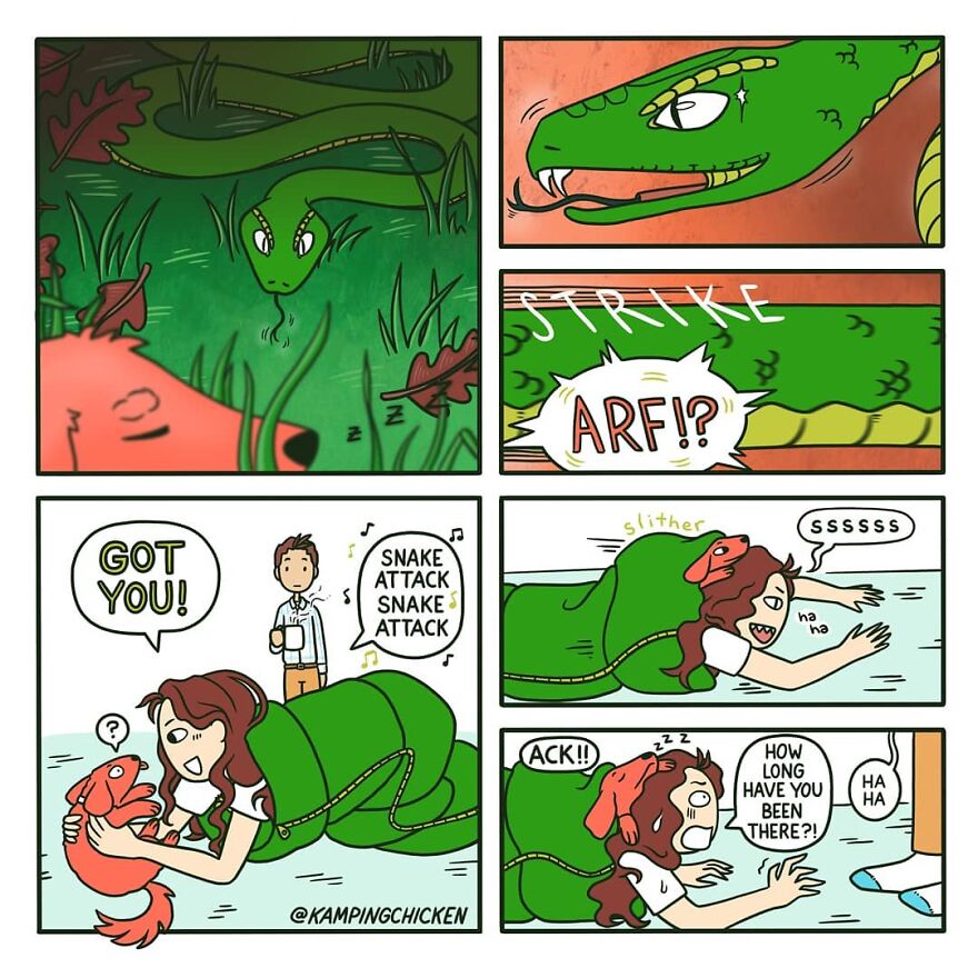 This Illustrator Combines Her Love Of Storytelling With Comics (New Pics)