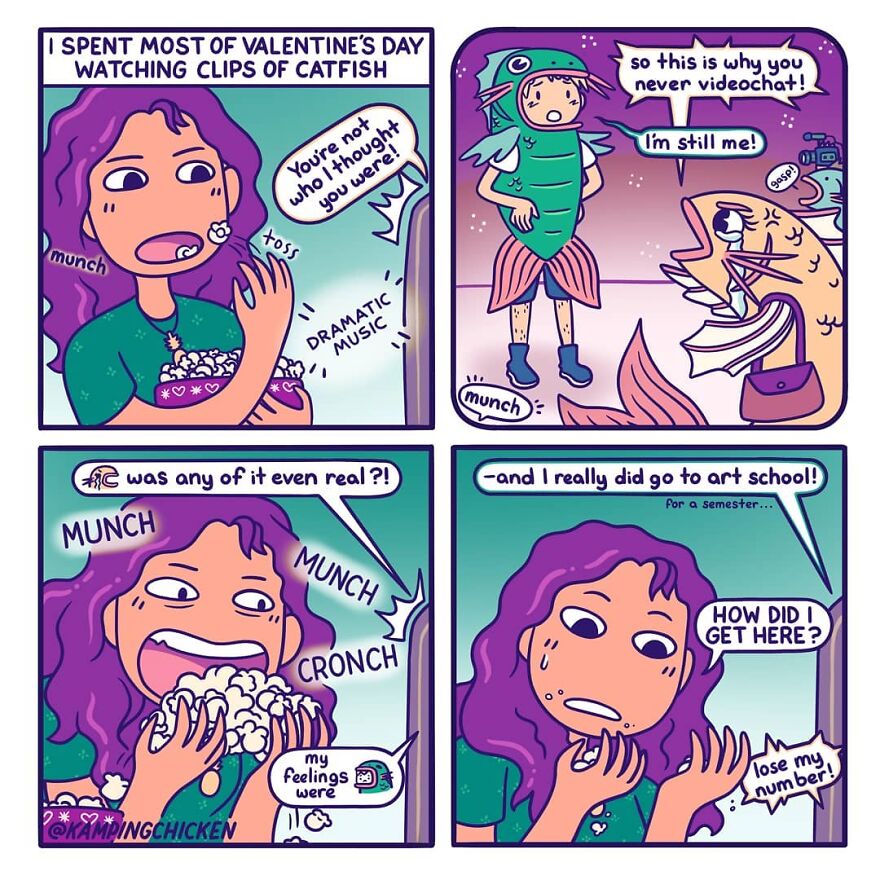 This Illustrator Combines Her Love Of Storytelling With Comics (New Pics)