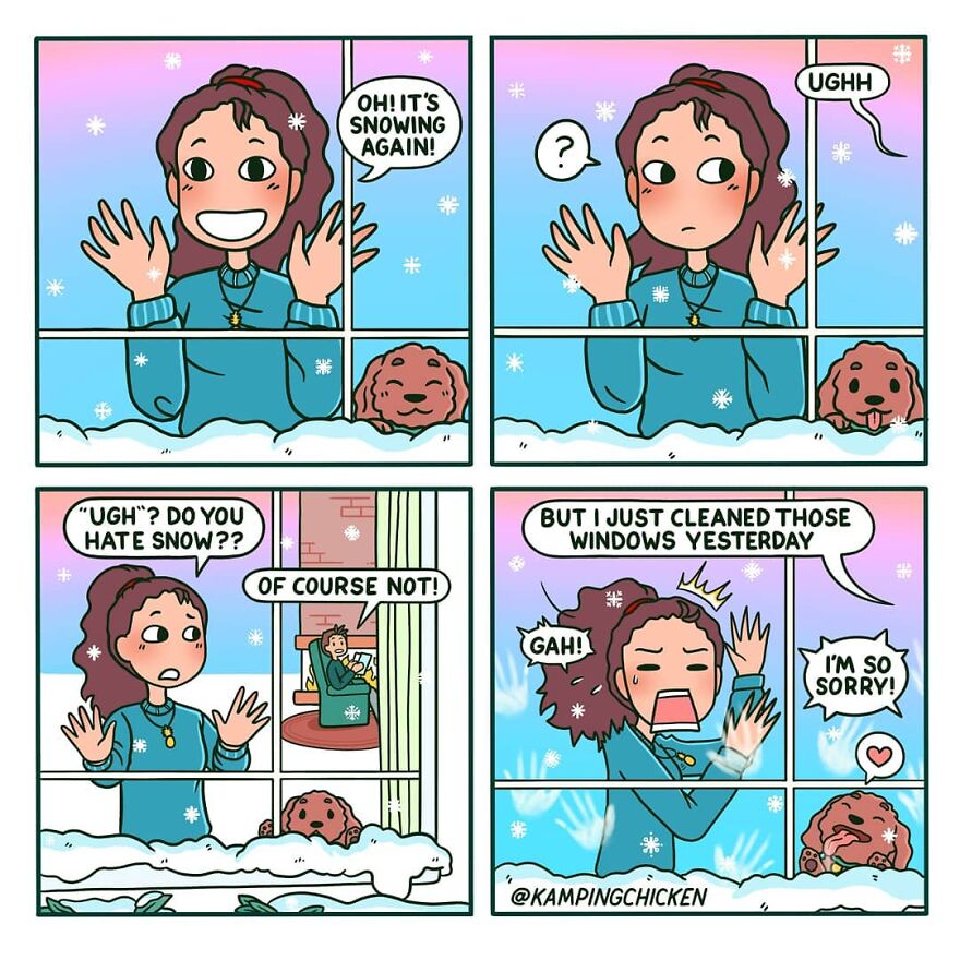 This Illustrator Combines Her Love Of Storytelling With Comics (New Pics)