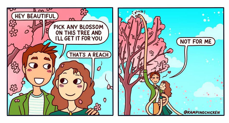 This Illustrator Combines Her Love Of Storytelling With Comics (New Pics)