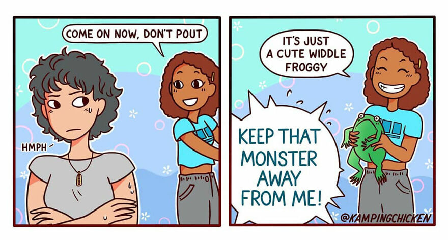 This Illustrator Combines Her Love Of Storytelling With Comics (New Pics)