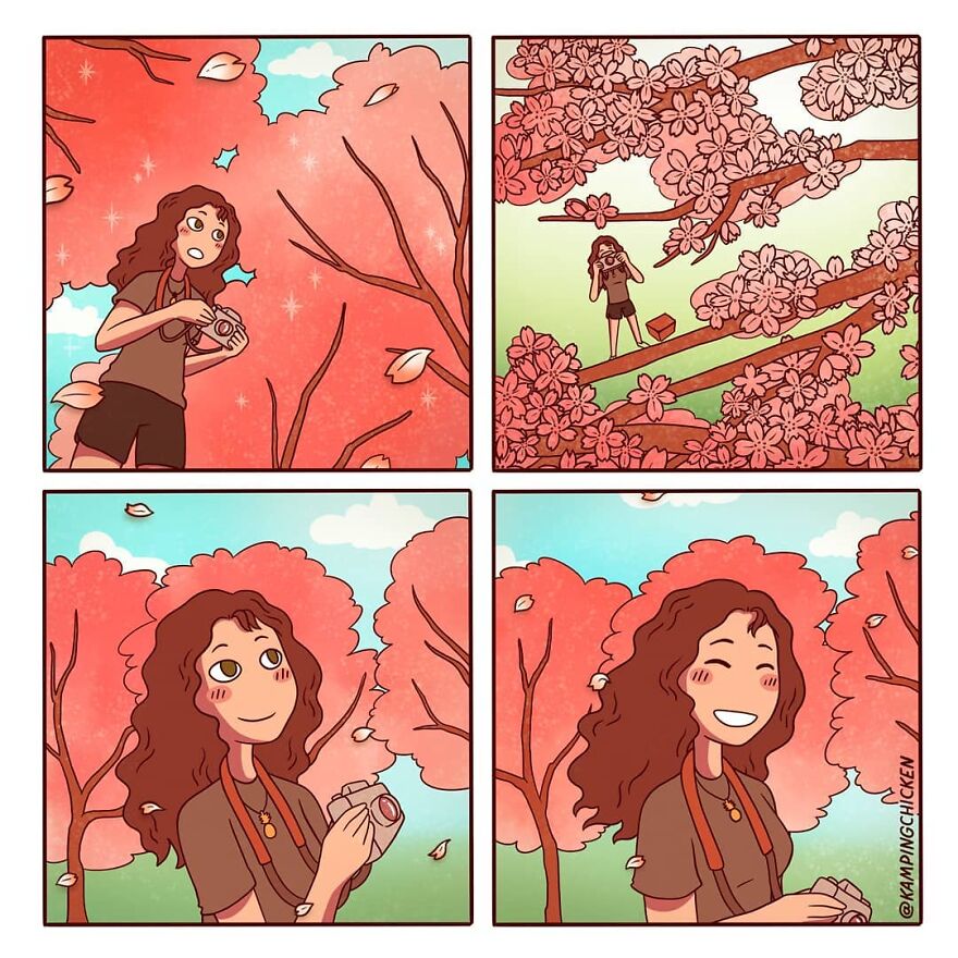 This Illustrator Combines Her Love Of Storytelling With Comics (New Pics)