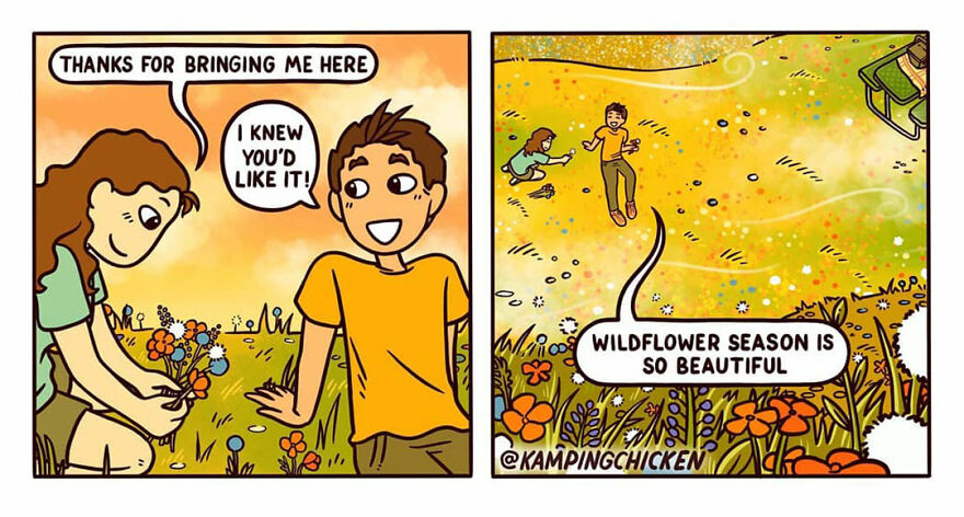 This Illustrator Combines Her Love Of Storytelling With Comics (New Pics)