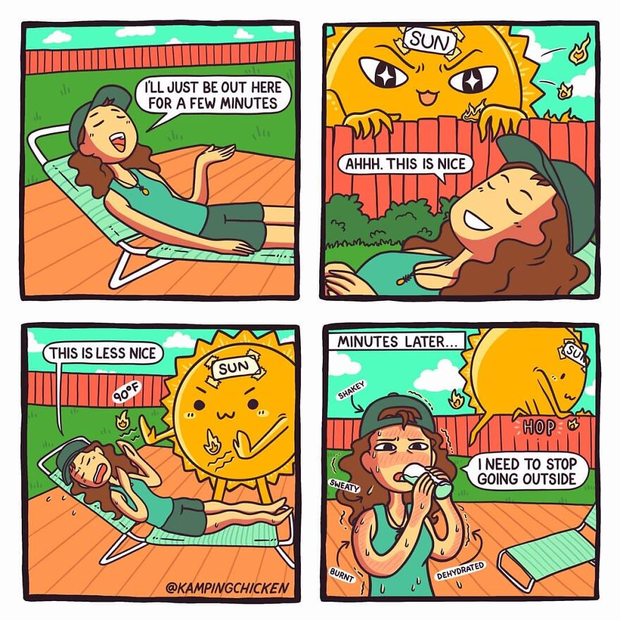 This Illustrator Combines Her Love Of Storytelling With Comics (New Pics)