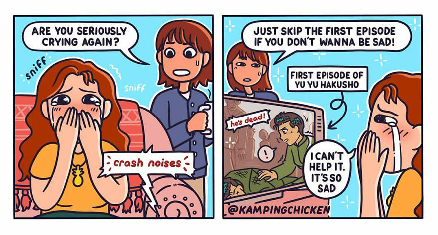 This Illustrator Combines Her Love Of Storytelling With Comics (New Pics)