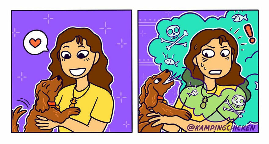 This Illustrator Combines Her Love Of Storytelling With Comics (New Pics)