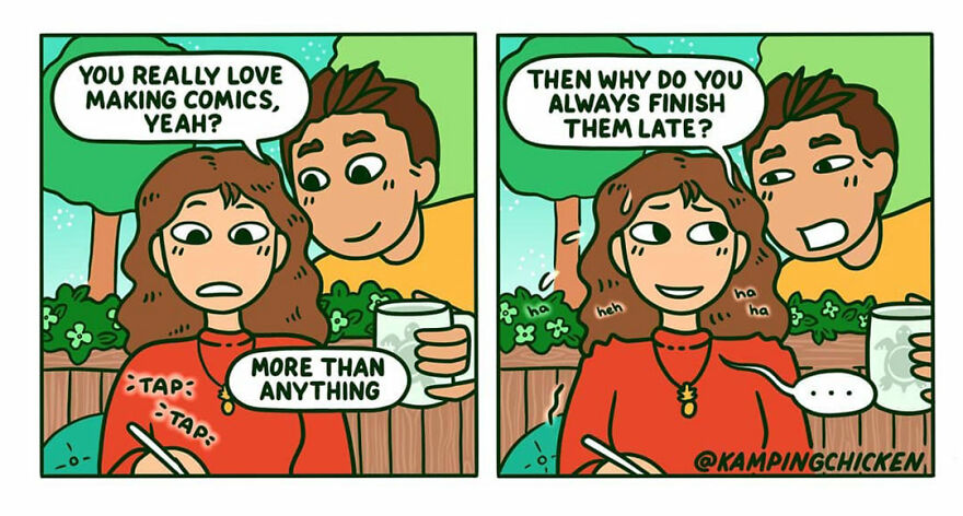 This Illustrator Combines Her Love Of Storytelling With Comics (New Pics)