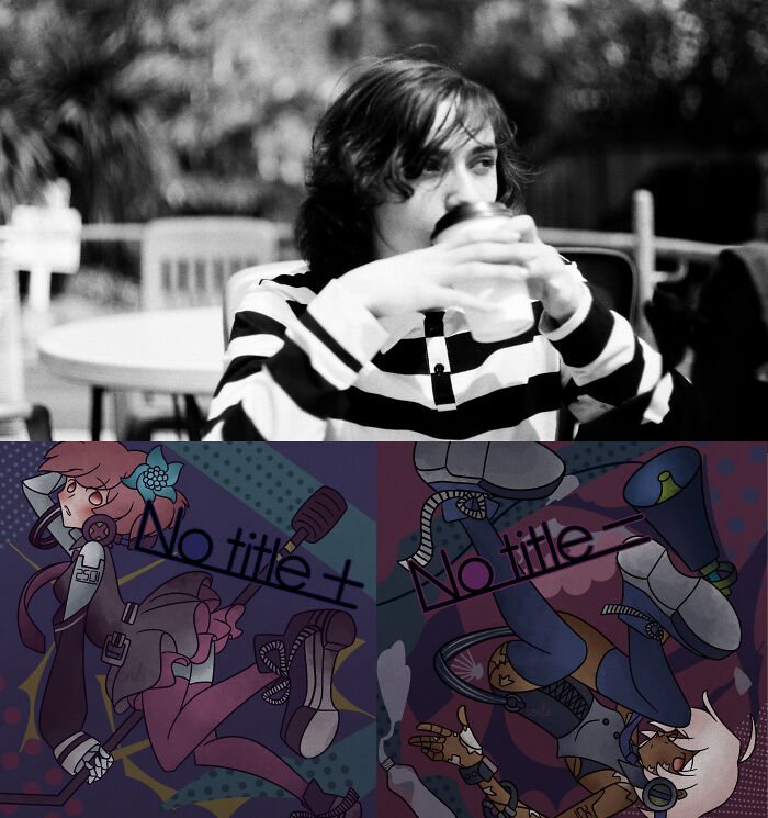 Parody Fanart (Cytus II X Reol) & A Picture My Boyfriend Took Of Me :)