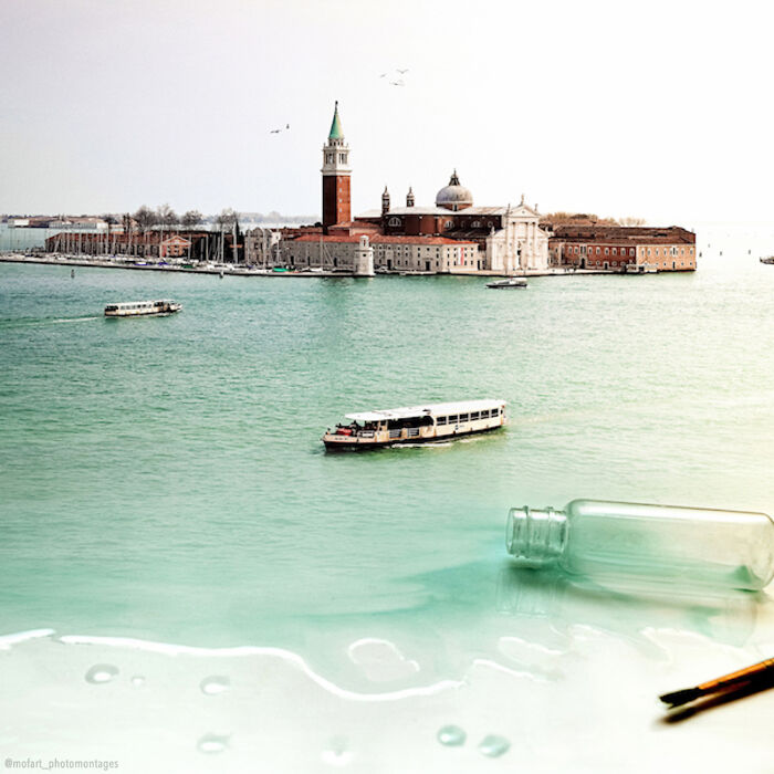Venice In A Bottle