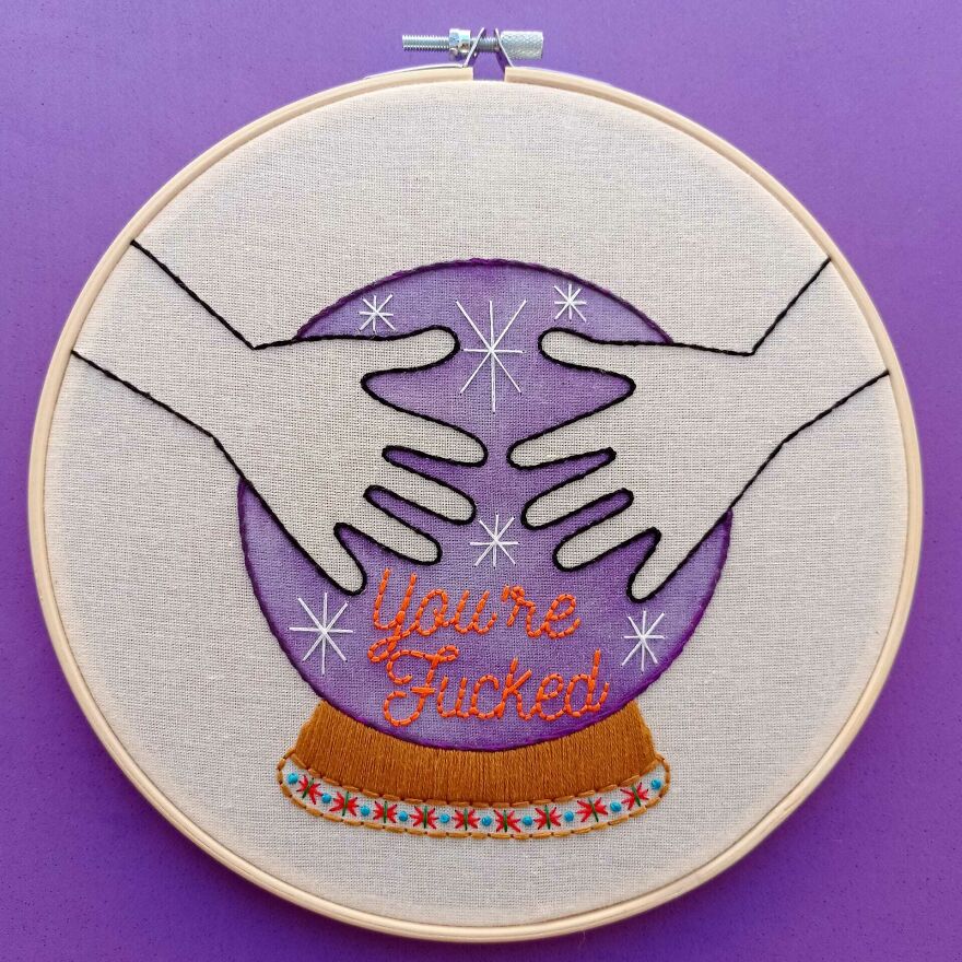 Here Are The 14 Naughtiest Embroideries we've Ever Made Here Are The 14 Naughtiest Embroideries we've Ever Made