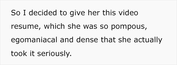 Employer Wants A Video Resume For A Low-Salary Job, Applicant Makes Comedy Sketch Instead And Goes Viral