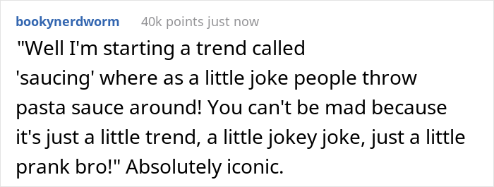 Woman Cooks Dinner For Studying Boyfriend Who &ldquo;Jokingly&rdquo; Addresses Her With A Slur, She Drops It On The Rug And Leaves