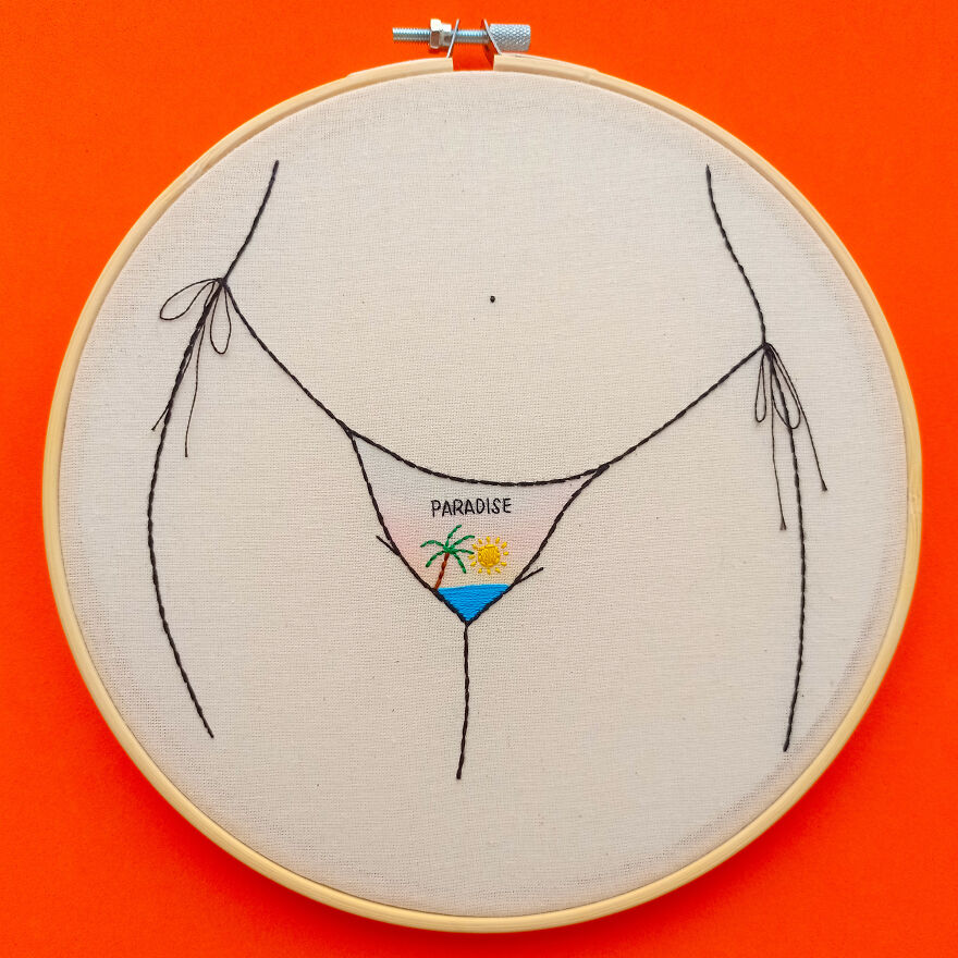 Here Are The 14 Naughtiest Embroideries we've Ever Made Here Are The 14 Naughtiest Embroideries we've Ever Made