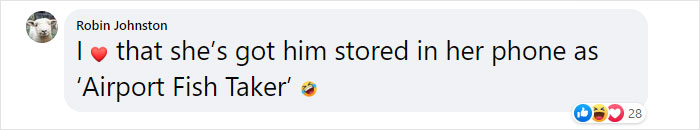 “How About I Take It Home To Live With Me?”: Airline Employee Looks After Passenger’s Pet Fish For 4 Months “How About I Take It Home To Live With Me?”: Airline Employee Looks After Passenger’s Pet Fish For 4 Months