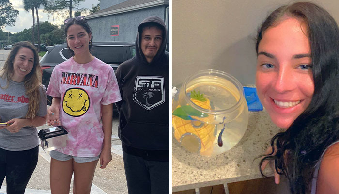 “How About I Take It Home To Live With Me?”: Airline Employee Looks After Passenger’s Pet Fish For 4 Months