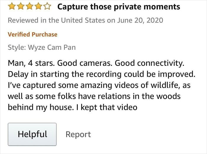 Was Looking For A Camera To Keep An Eye On My Dog And Came Across This