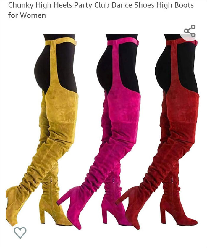 I Was Looking For Work Boots. I'm Not In The Line Of Work That Amazon Thinks I Am!