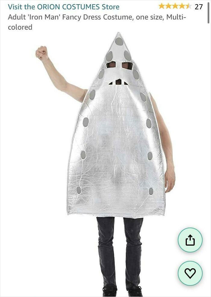 [£45.30] I’m Not Sure Iron Man Is Doing It Right