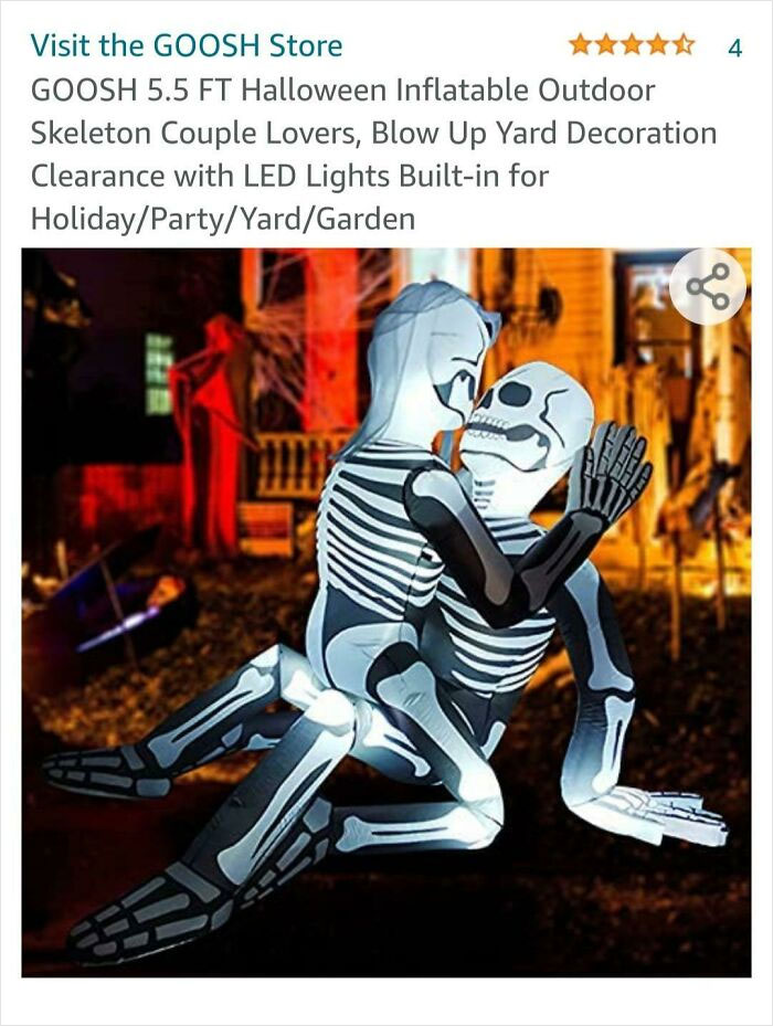 This, Uh Strange Halloween Inflatable. Who Wants This In Their Yard??