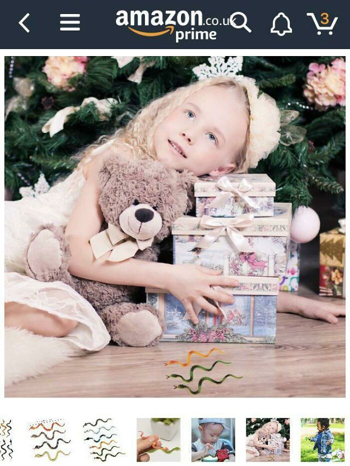 In The Market For Some Plastic Snakes, Amazon Gives Me Amazing Photoshop