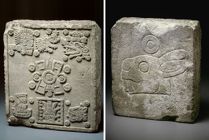 Coronation Stone Of Motecuhzoma II (Stone Of The Five Suns), 1503