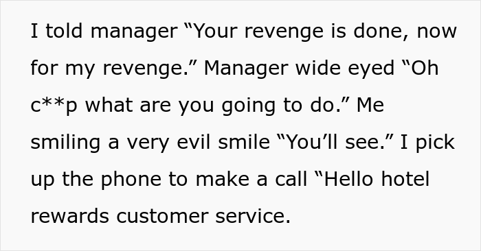 Entitled Guest Makes Staff Cry So This Employee Gets Pro Revenge On Him, Using The Company Rules To His Advantage