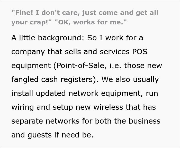 Stuck-Up Cafe Owner Messes With A Sale Systems Vendor And Loses, Regrets His Words After They Come In And Pack Everything Up