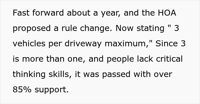 &ldquo;It Was Glorious&rdquo;: Car Owner Maliciously Complies With HOA&rsquo;s New Rules, They Regret It Almost Immediately