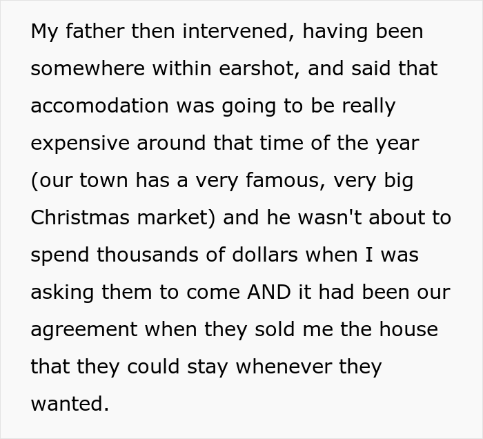 Pregnant Woman Asks For Parents&rsquo; Help For A Few Weeks, Refuses To Let Them Stay At Her House Because She Wants Privacy