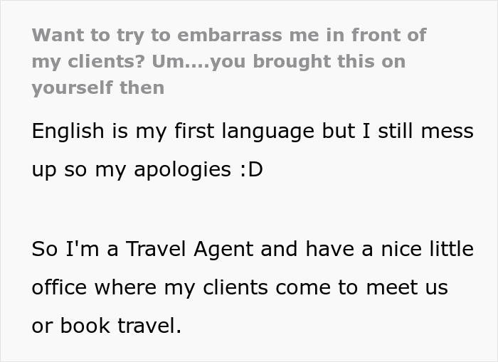Karen Keeps Demanding Free Things From This Travel Agency Even Though She Already Got A Refund, Gets Embarrassed In Front Of Members Of Her Church