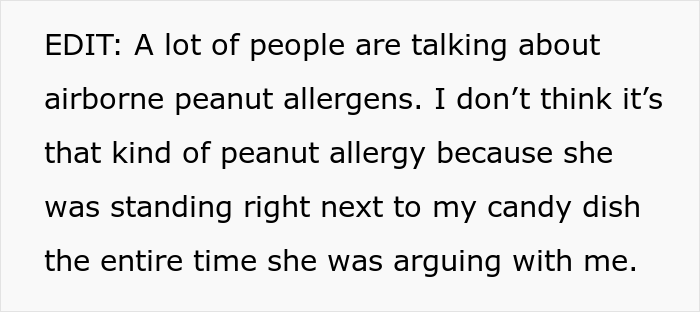 "Am I The Jerk For 'Not Respecting' My Coworker&rsquo;s Peanut Allergy?"
