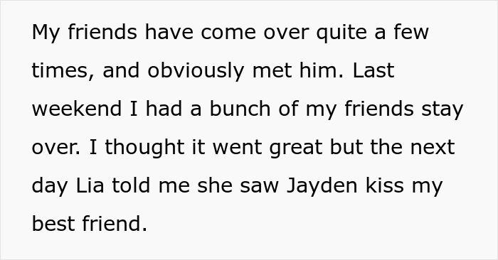 "I Genuinely Don't Get Your Issue": Woman Felt 'Betrayed' After Her Male Roommate Kissed Her Best Friend, Netizens Call Her A Jerk