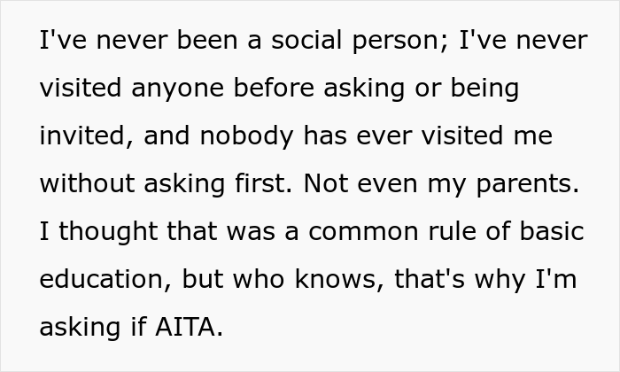 "That Was It": Man Has Had Enough Of In-Laws Visiting Without Notice