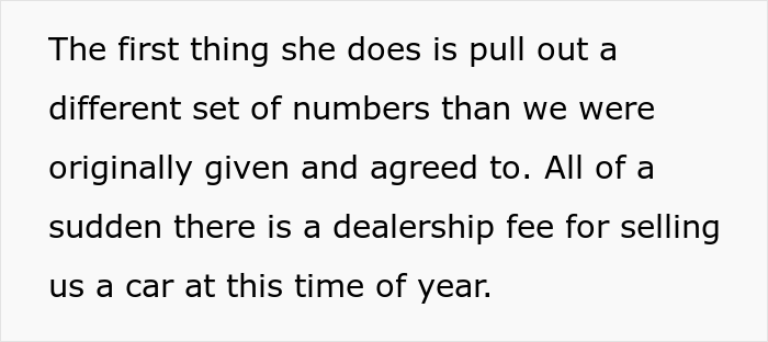 Buyers Maliciously Comply When Car Dealership Gives Them The Ultimatum &ldquo;Take It Or Leave It&rdquo;