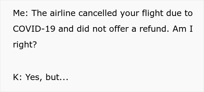 Karen Keeps Demanding Free Things From This Travel Agency Even Though She Already Got A Refund, Gets Embarrassed In Front Of Members Of Her Church