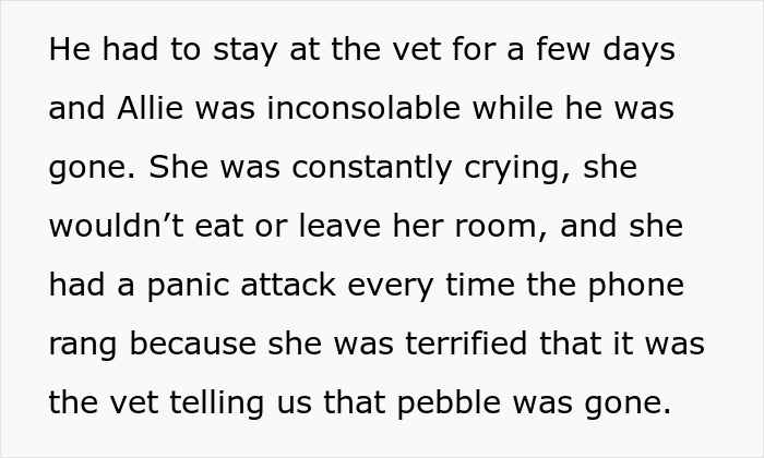 Family Drama Ensues After Daughter Forgets About Their Dog And Costs Family Almost $2,000 In Vet Bills Family Drama Ensues After Daughter Forgets About Their Dog And Costs Family Almost $2,000 In Vet Bills