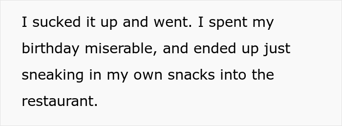 &ldquo;AITA For Leaving After I Found Out My SIL Was Lying About Her Food Allergy?&rdquo;